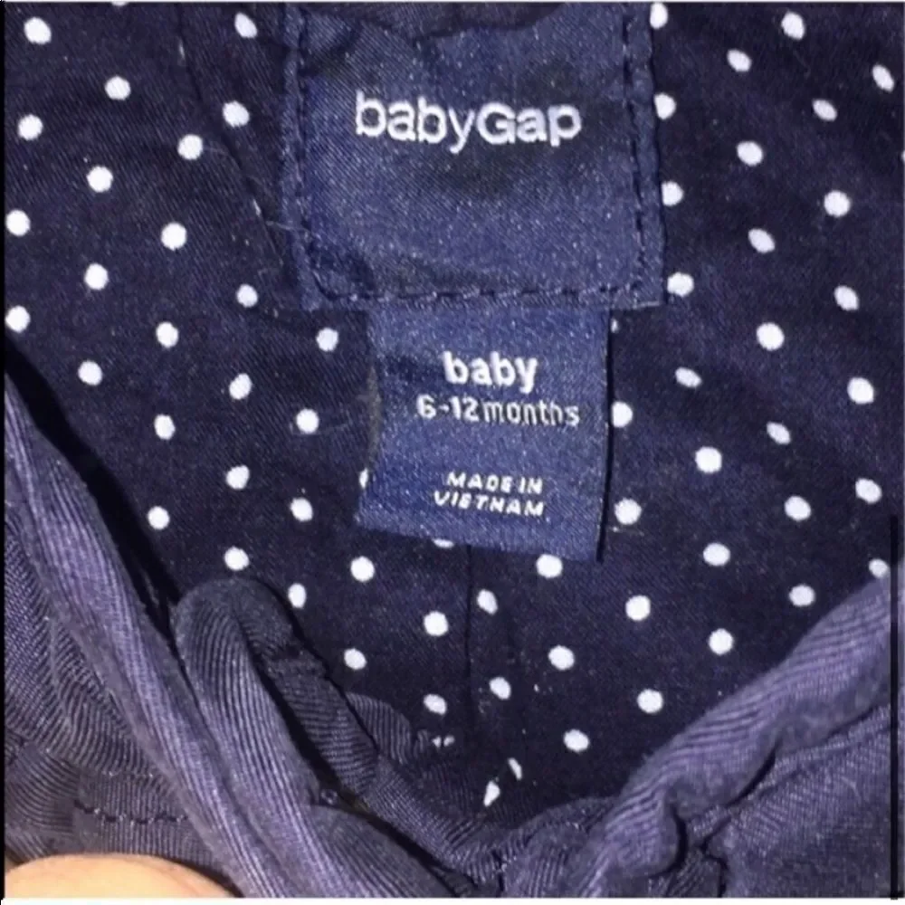 Baby Gap Navy Blue Puffer Jacket